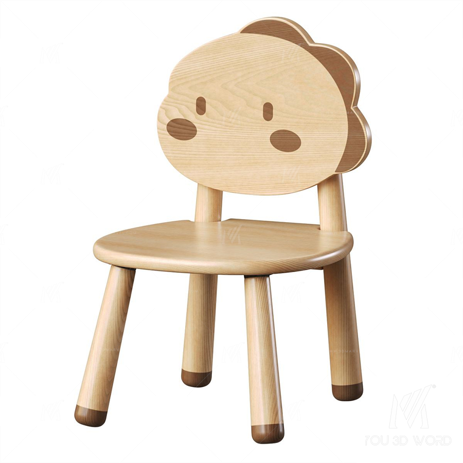Cute kids chair Dinosaur